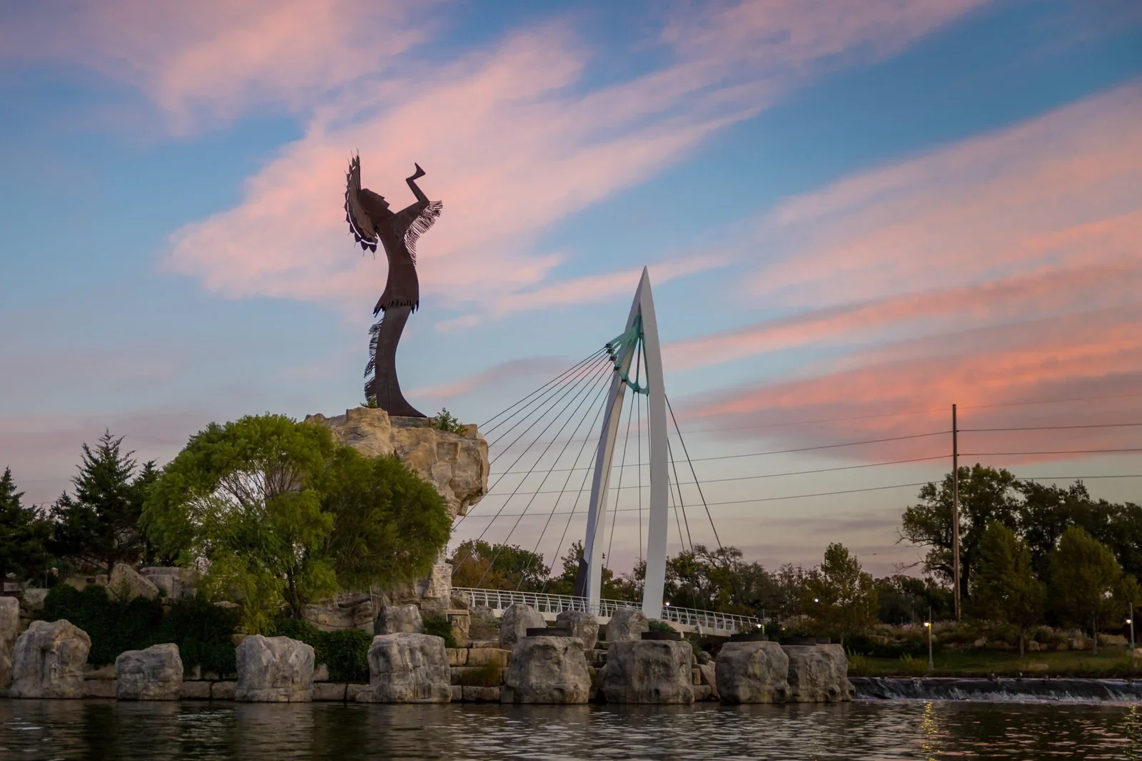 Wichita Keeper of the Plains Wichita Keeper of the Plains