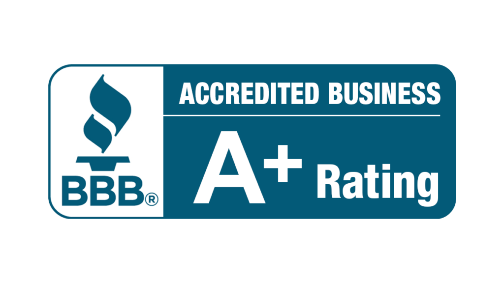 BBB A+ Logo