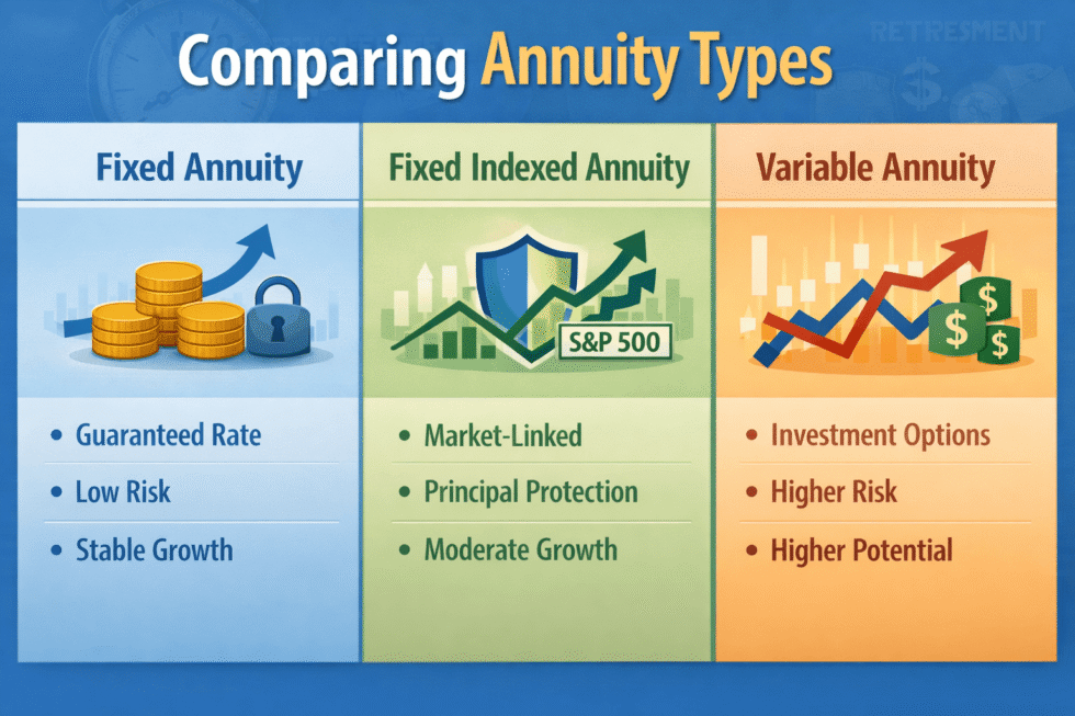 How to Choose the Best Annuity for Retirement