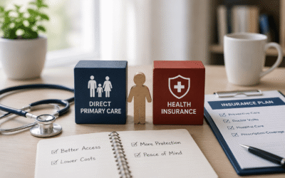 Direct Primary Care vs Health Insurance